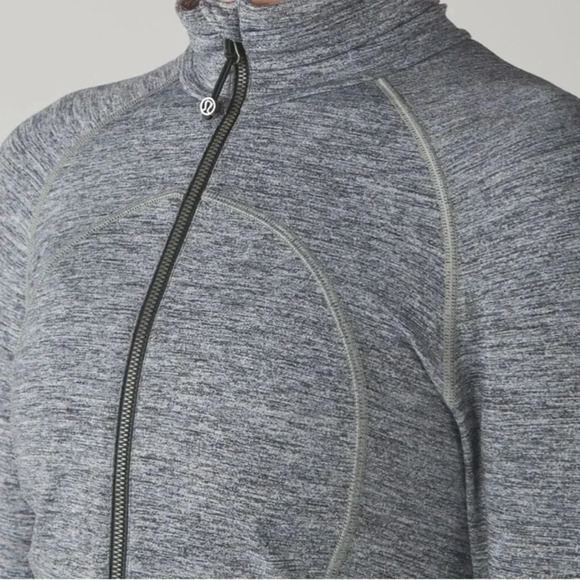 Lululemon Hustle In Your Bustle Jacket
Space Dye Camo  Black Dark Slate - Picture 3 of 11